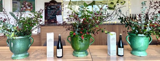 Christmas Cellar Door Opening