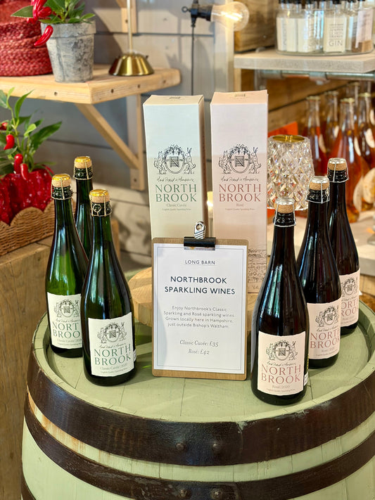 Northbrook wine now available at Long Barn, Alresford