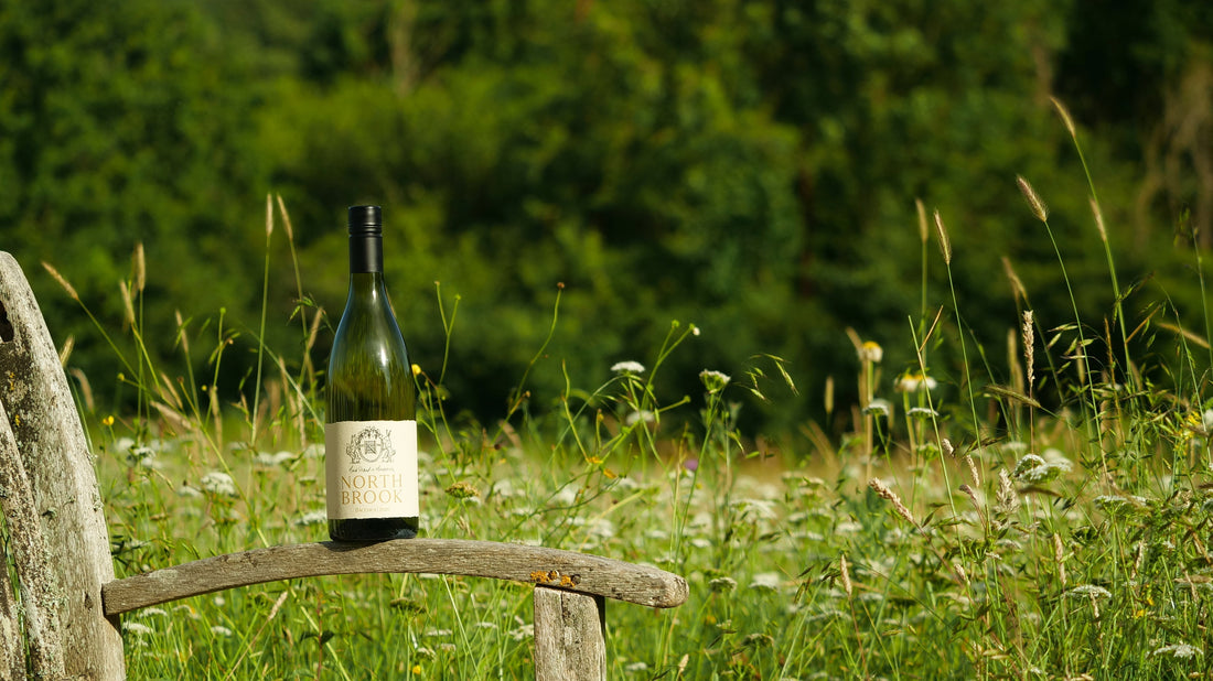 Northbrook Vineyard Bacchus wine